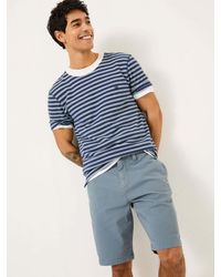 FatFace - Stow Garment Dye Shorts - Lyst