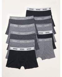 FatFace - Fatface 10 Pack/ Plain Boxers - Lyst