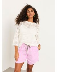 FatFace - Orla Knitted Stitch Jumper - Lyst