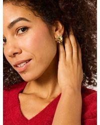 FatFace - Flower Party Earrings - Lyst