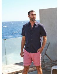 FatFace - Cove Flat Front Shorts - Lyst