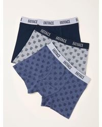 FatFace - 3 Pack Boxers - Lyst