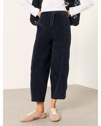 FatFace - Alev Tapered Cord Trousers - Lyst