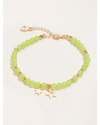 FatFace - Fatface August Birth Stone Bracelet - Lyst