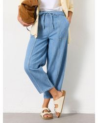 FatFace - Alev Tapered Trousers - Lyst