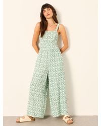 FatFace - Ruby Jumpsuit - Lyst