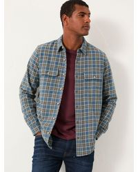 FatFace - Pixley Long Sleeve Check Shirt - Lyst