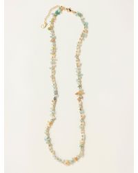 FatFace - Fatface Stone Chip Necklace - Lyst