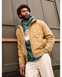 FatFace - Harrington Bomber Jacket - Lyst