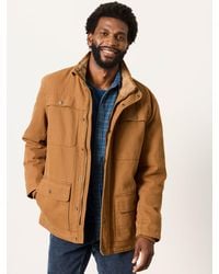 FatFace - Canvas Jacket - Lyst