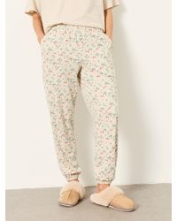 FatFace - Fox Print Cuffed Pyjama Bottoms - Lyst