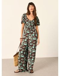 FatFace - Gabby Jumpsuit - Lyst
