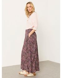 FatFace - Fatface Midi Skirt - Lyst