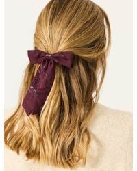 FatFace - Sparkle Hair Bow - Lyst