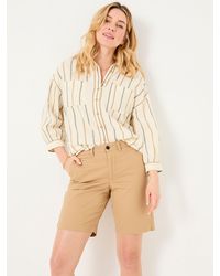 FatFace - Sandown Chino Shorts - Lyst
