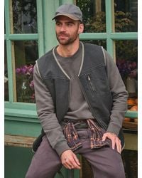 FatFace - Airlie Utility Vest - Lyst