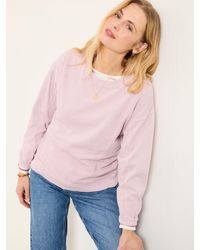 FatFace - Sienna Seam Detail Crew Sweat - Lyst