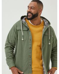 FatFace - Fatface Walcot Hooded Overshirt - Lyst