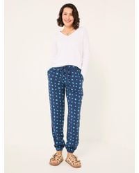 FatFace - Iris V-Neck Knitted Jumper - Lyst