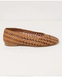 FatFace - Fatface Felicity Woven Ballerina Shoes - Lyst