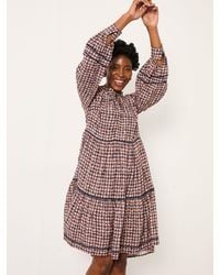 FatFace - Fatface Regular Stirling Midi Dress - Lyst