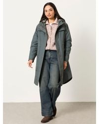 FatFace - Inverness Long Raincoat - Lyst
