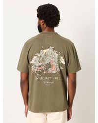 FatFace - Relaxed Fit Vw Fast And Free T-Shirt - Lyst