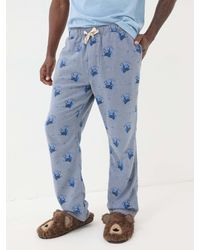 FatFace - Bull Dozing Pyjama Bottoms - Lyst