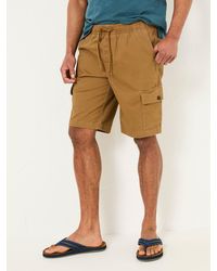 FatFace - Tenby Pull On Cargo Shorts - Lyst