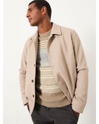 FatFace - Hadston Wool Mix Jacket - Lyst