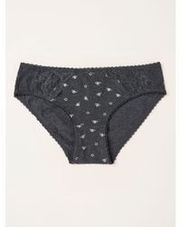 FatFace - Foiled Bee Classic Knickers - Lyst