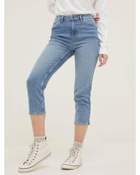 FatFace - Sway Capri Jeans - Lyst