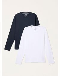 FatFace - 2 Pack Long Sleeve T-Shirts - Lyst