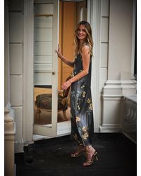 FatFace - Fatface Josephine Regular Printed Maxi Dress - Lyst