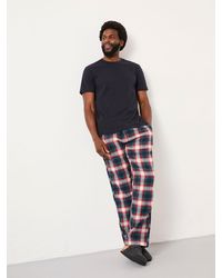 FatFace - Tyne Check Pyjama Set - Lyst