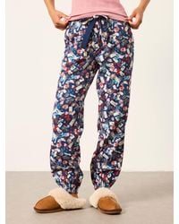 FatFace - V & A Harper Tea Party Cuffed Pyjama Bottoms - Lyst