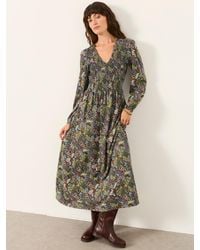 FatFace - Fatface Demi Petite Midi Jersey Dress - Lyst