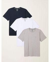 FatFace - Fatface 3 Pack Multi Short Sleeve T-Shirts - Lyst