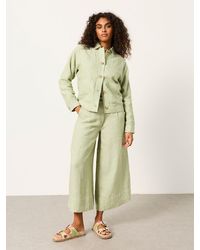 FatFace - Darcy Regular Linen Jacket - Lyst