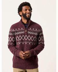 FatFace - Brinley Half Neck Knitted Jumper - Lyst
