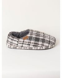 FatFace - Fatface Arthur Checkered Mule Slipper - Lyst