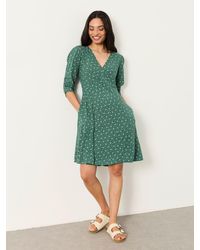 FatFace - Fatface Anya Petite Mini Dress - Lyst