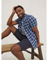 FatFace - Fatface Crowford Check Shirt - Lyst