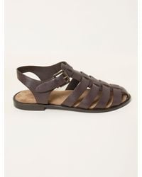 FatFace - Paloma Leather Fisherman Sandal - Lyst