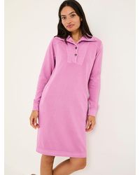 FatFace - Fatface 100% Cotton Willa Sweat Dress - Lyst
