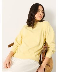 FatFace - Sienna Seam Detail Crew Sweat - Lyst