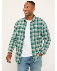 FatFace - Fatface Penley Long Sleeve Check Shirt - Lyst