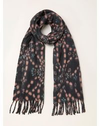 FatFace - Printed Midweight Scarf - Lyst