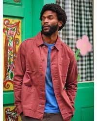 FatFace - Canvas Worker Jacket - Lyst