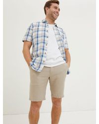 FatFace - Gibbard Check Shirt - Lyst